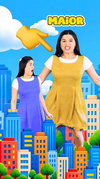 She became The Flash and ran even faster! 😂⚡#kids #cartoon