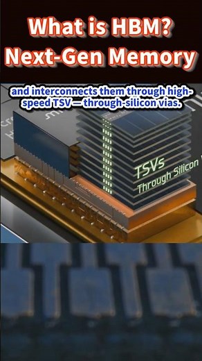 What is HBM ?: The Next-Generation Memory Powering AI & Supercomputers #futuretech #techshorts