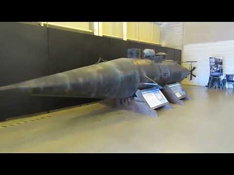 A Walk Through the H.L. Hunley Submarine museum