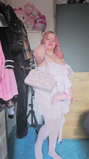 ♡New Outfit Check♡#jfashion #harajuku #shoujo #hime