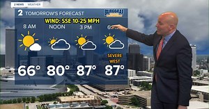 The threat for severe weather will increase across Green Country Saturday night