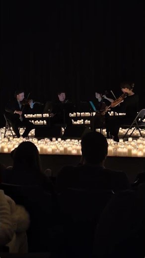 #candlelightconcert #highlinestringquartet