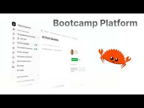 🇺🇸 Why I Built My Learning Platform in Rust (Backend + Frontend)