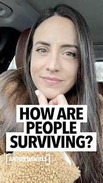 Woman says she doesn't know how people are surviving even though she makes over $100,000 a year 🤔