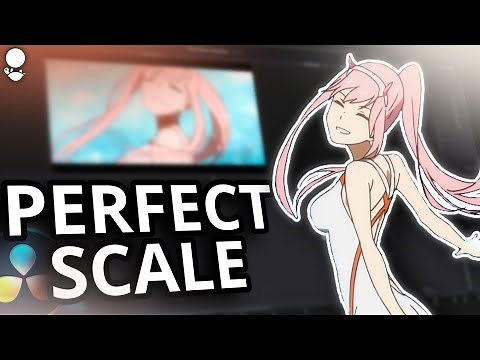 DaVinci Resolve | How to make a Perfect Zoom In Transition | Scale In Transition