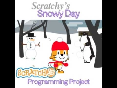 Scratchy's Snowy Day - ScratchJr Programming Project