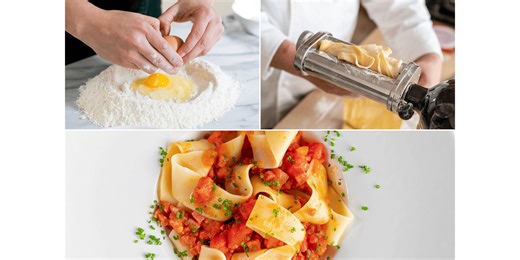 Pasta Making With Chef Jesse at a Local Brewery - Pasta Making Cooking Class in Baltimore | Classpop!™