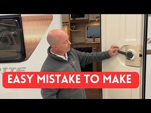 Common Mistakes when Locking Your Caravan Habitation Door