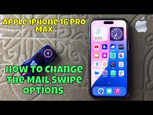 How to Change the Mail Swipe Options on iPhone 16 Pro Max {Quick & Easy}