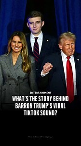 TikTok users have spread and remixed a years-old clip of Barron Trump speaking in a Slovenian accent as a young child. It's made him an unexpected phenomenon on the platform despite having no social media presence himself. Read more: http://on.forbes.com/6180tZmIa | Forbes