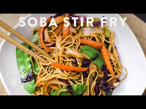 Soba Noodle Stir Fry | HONEYSUCKLE