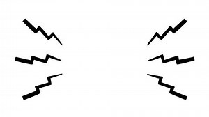 Jagged Accent Lines Loopable Wobbling Hand Stock Footage Video (100% Royalty-free) 3454662177 | Shutterstock