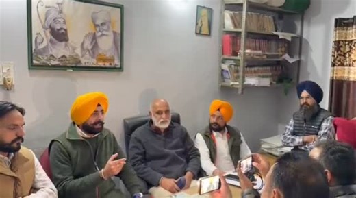 Yadwinder Singh Yadu on Instagram: "Press Conference held by Adv. @arshdeeps.kler Team Yadwinder Singh Yadu #Yadu4Khanna #ShiromaniAkaliDal #ShameonPunjabGovernment"