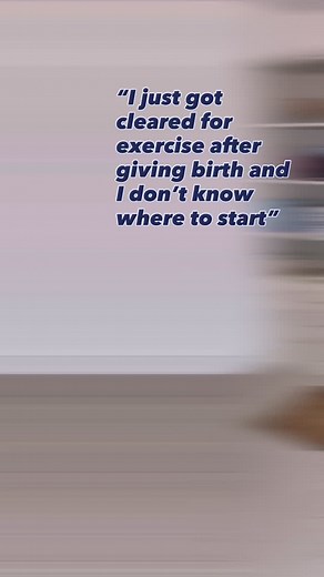 If you voted for postpartum workouts in our weekly polls this is...