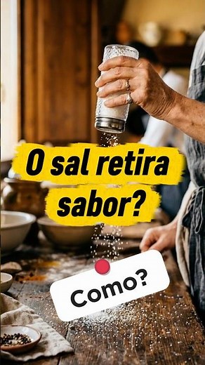 Does salt mask the flavor?