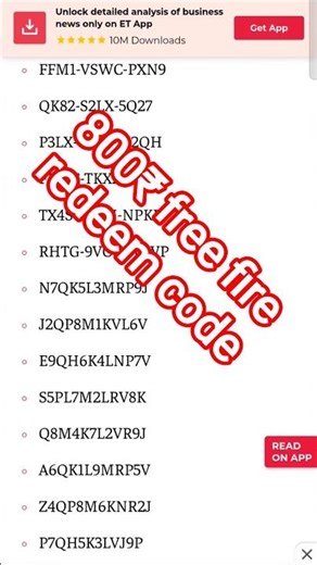 🎯 free fire today's redeem code 2026