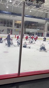 83K views · 1K reactions | On Saturday, Dylan McIlrath ended Caps practice doing the SPLITS at center ice, multiple times in a row. Each time, the team yelled “OH!”   @EmmaSkieman #ALLCAPS #Capitals #washingtoncapitals #CapsCanes | Washington Capitals Loyal Fans | Facebook