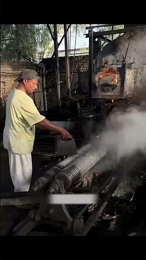 😍 How Glass Marbles Are Made Step by Step | 🔥#shorfeeds #shorts #viralvideo