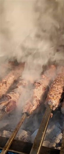 How This Chef Grills Perfect Kebab Every Time! 🔥🇹🇷