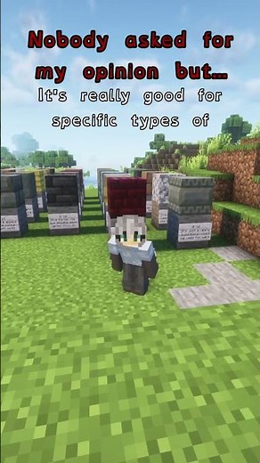 Usually looks pretty epic in builds though... #shorts