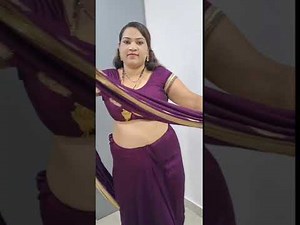 #How to make perfect pleats in saree draping tutorial