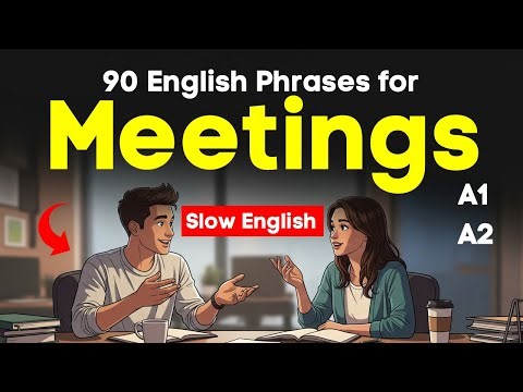 90 Essential English Phrases for Business Meetings + Sample Conversations | English podcast