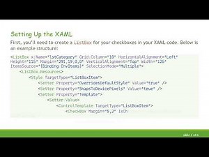How to Retrieve Selected Values from a Dynamic Checkbox List in WPF C#