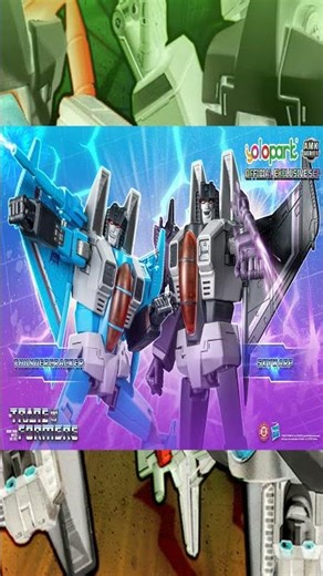 Yolopark Transformers AMK G1 Skywarp & Thundercracker 2 Pack