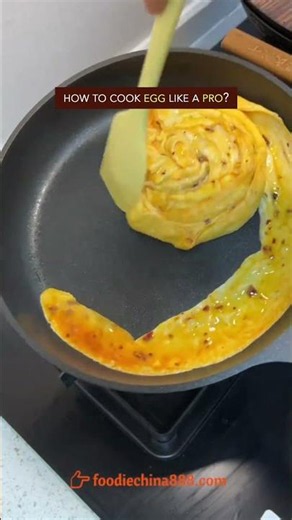 HOW TO COOK EGG LIKE A PRO? #pov #asmr #cooking #chinesefood #egg