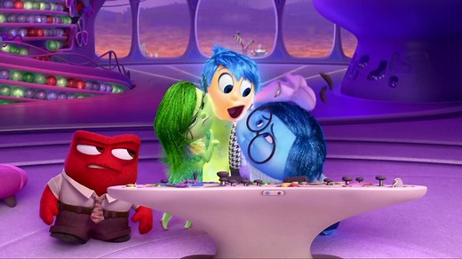 Inside Out Official Teaser Trailer #1 (2015) - Disney Pixar Movie