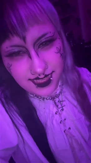Contort and contract. #cosmicgoth #vampire #gothicstyle #nonbinary #enby