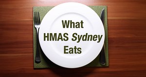 POV a Navy chef makes you dinner 😍 Check out what sailors on board #HMASSydney get to eat each day. 📸 LSIS David Cox | Royal Australian Navy