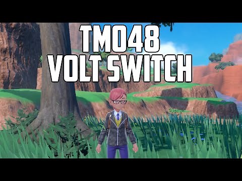 TM048 Volt Switch | (All Methods + Recipe!) - Pokémon Scarlet & Violet