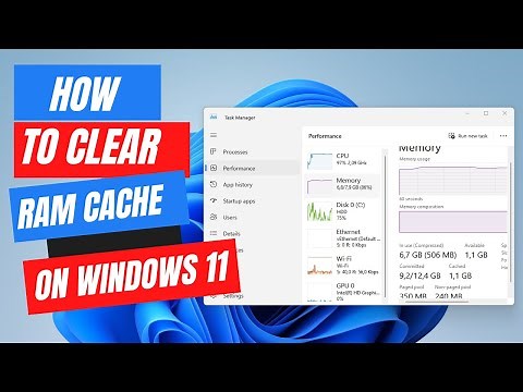 How to Clear the RAM Cache in Windows 11 | Speed Up Your Computer