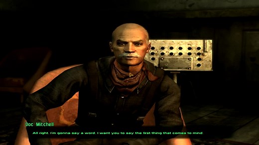 Skip Doc Mitchell's Exam