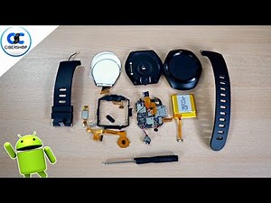 🔥What an Android SMARTWATCH looks like INSIDE❓ // Complete smartwatch disassembly