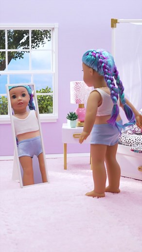 What can we say… the advice always measures up. 📏 #AmericanGirl #CareAndKeepingOfYou #Bra #RememberWhen