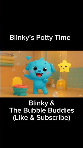 Potty Time with Blinky! | Encouraging Potty Training for Little Kids