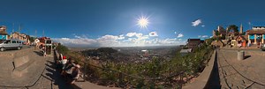 View over Antananarivo near the royal palace 360 Panorama | 360Cities