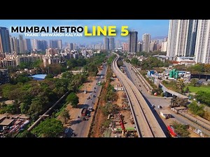 Mumbai Metro Line 5 | Thane Bhiwandi Kalyan Progress | March 2025 Update