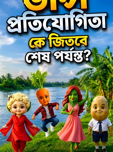 ডান্স প্রতিযোগিতা কে জিতবে শেষ পর্যন্ত #aigenerated #cartoon #viralreels #drama