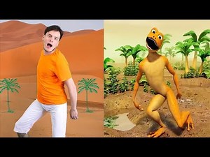 Patila - The Dusk Call Repeat After Me Alien Dance Part 2