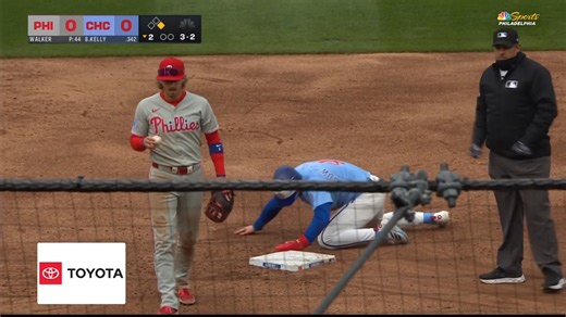 Nothing electrifying to show from Phillies offense tonight. 🫤 | Toyota USA | NBC Sports Philadelphia