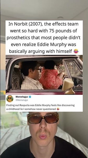 In Norbit (2007), Eddie Murphy Was Basically Arguing with Himself 😂