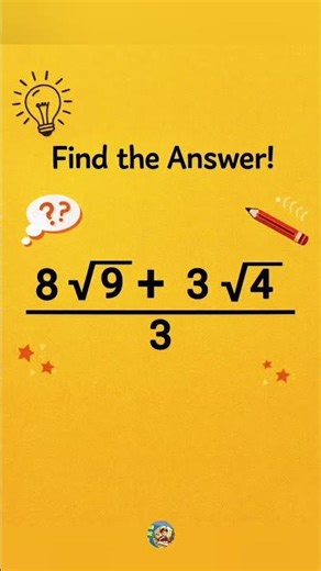 Find the answer #mathematicschallenge #puzzle #maths #mathematics