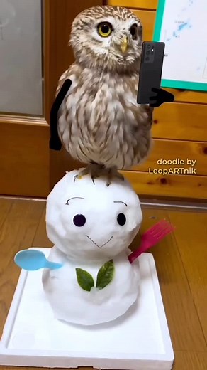 1.1M views · 172 reactions | When animals physically argue, gossip, or throw down... this guy brings it to life From dramatic paw slaps to full-on stick sword fights, he adds arms, legs, & props to make animal convos hilariously human. Watch to witness peak creativity & chaos—National Geographic could never.  Artist @leopartnik | Artistworldly | Facebook