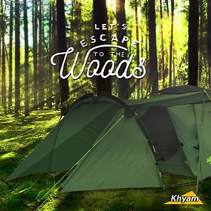 Take you and your Khyam on an adventure this Summer! Camping is the perfect way to enjoy the great outdoors, have a digital break and reset your body clock! https://www.khyam.co.uk | Khyam