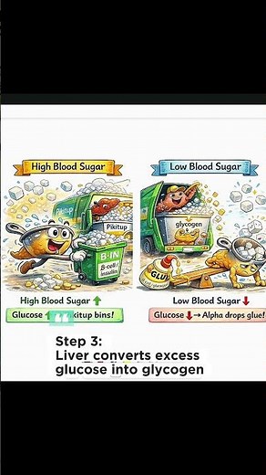 Glucose regulation (Gr.12 Biology) #grade12lifesciences #grade12 #lifescience #lifesciences #biology