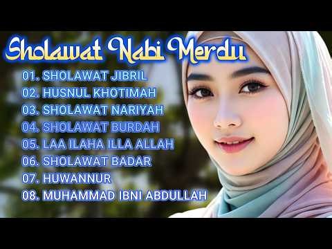 KUMPULAN SHOLAWAT NABI MERDU 2026 🌙| Sholawat Jibril, Nariyah, Burdah Penenang Hati & Pembuka Rezeki