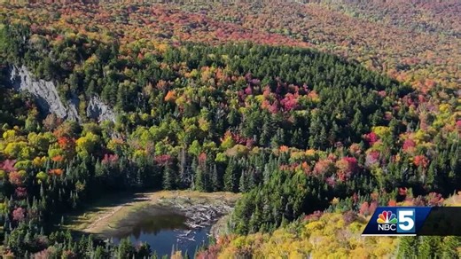 UVM experts say extreme weather could cause issues with Vermont's foliage season